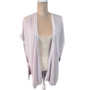 Loft Open Knit Cardigan
